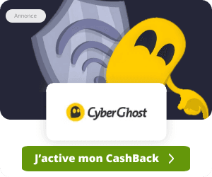 CyberGhost VPN advertising 0