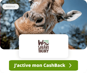 ZooSafari de Thoiry advertising 0