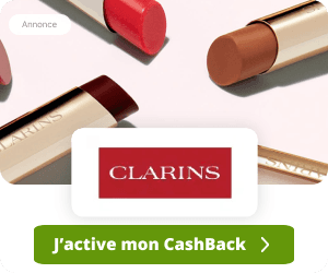 Clarins advertising 0