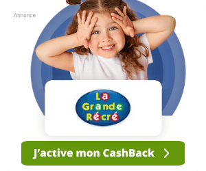 La Grande Récré advertising 0