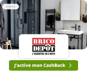 Brico Dépôt advertising 0