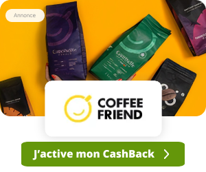 Coffee Friend advertising 0