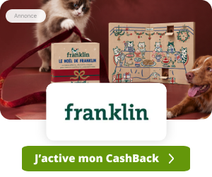 Franklin pet food advertising 0
