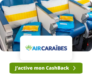 Air Caraïbes advertising 0