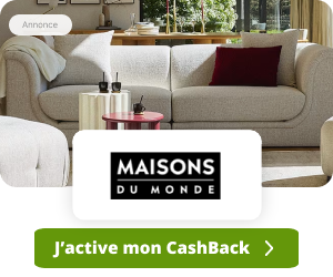 Maisons du Monde advertising 0
