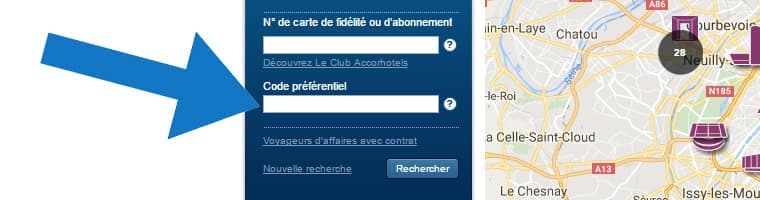 code promo accor hotel