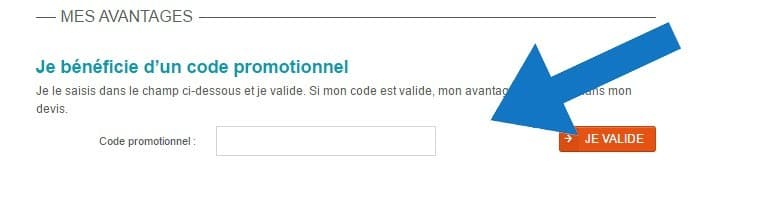 Où mettre un code promo VVF Villages ?