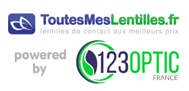 logo Toutesmeslentilles by 123optic