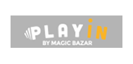logo Playin by Magic Bazar