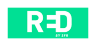 RED by SFR - Téléphones Logo