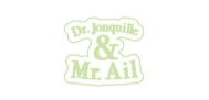 logo Dr. Jonquille & Mr. Ail
