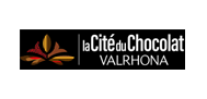 logo La Cité du Chocolat Valrhona