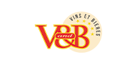 V and B - Bègles logo