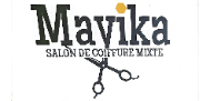Mayika coiffure logo