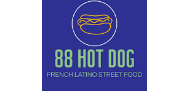 88 Hot Dog logo