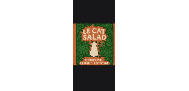 Le Cat Salad logo