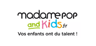logo Madame Pop And Kids