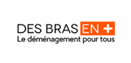 logo Des bras en plus