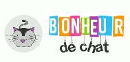 logo Bonheur de chat