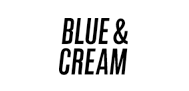 logo Blue&Cream
