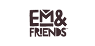 logo Em & Friends