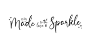 logo Made With Love and Sparkle
