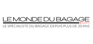 logo Le Monde du bagage