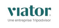 Viator - Une entreprise TripAdvisor Logo