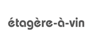 Etagère à vin Logo
