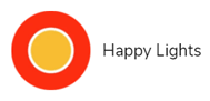 logo happy lights Belgique