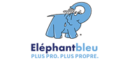 logo Elephant Bleu