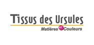 logo Tissus des Ursules