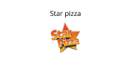 Star Pizza logo