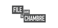 File dans ta chambre Logo