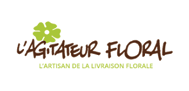L'agitateur Floral Logo