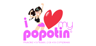 logo I love my popotin