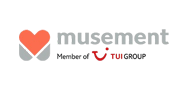 Musement Belgique Logo