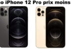 Promo iPhone 12 Pro prix pas cher