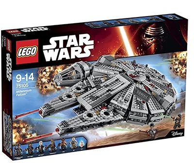 Lego Star Wars Falcon Millennium