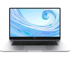 HUAWEI MateBook D 14 PC Portable, 14 pouces 1080p FHD (Intel Core i7-10510U, RAM 16Go, SSD 512Go, MX250, Windows 10 Home, Clavier Français AZERTY), Argent