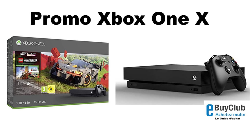 Promo Xbox One X