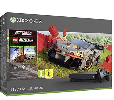 Xbox one X promo