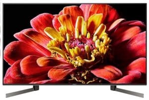Sony KD-49XG9005 - Televiseur 49" 4K Ultra HD HDR Full Array LED avec Android TV (X-Motion Clarity, 4K HDR Processor X1 Extreme, TRILUMINOS, X-tended Dynamic Range Pro, Wi-FI), Noir