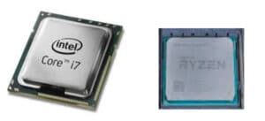 Processeur Pc Portable Gamer Intel Ryzen