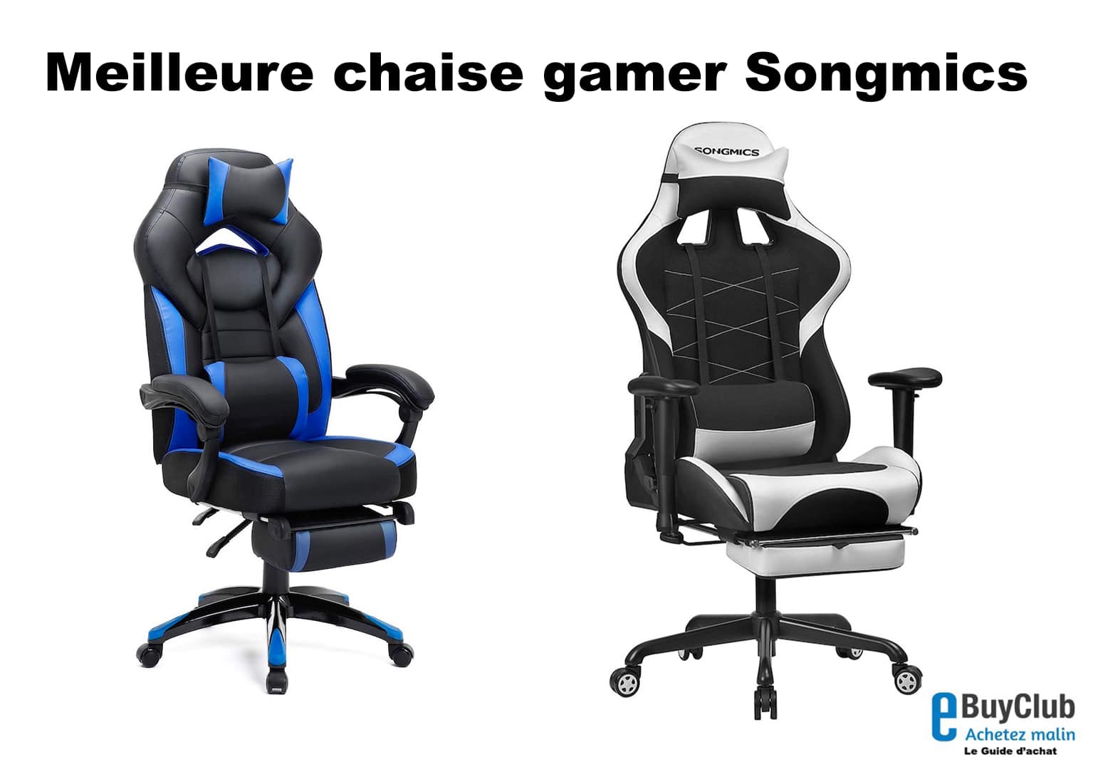 Meilleure Chaise Gamer Songmics