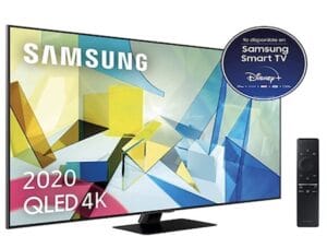 SAMSUNG TV QLED QE50Q80T 2020