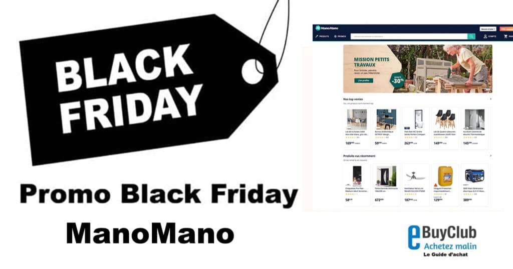 Black Friday ManoMano