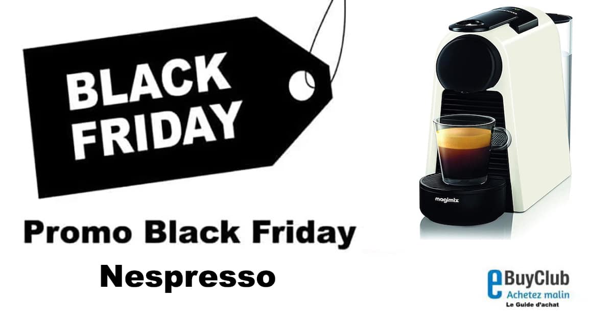 Black Friday Nespresso