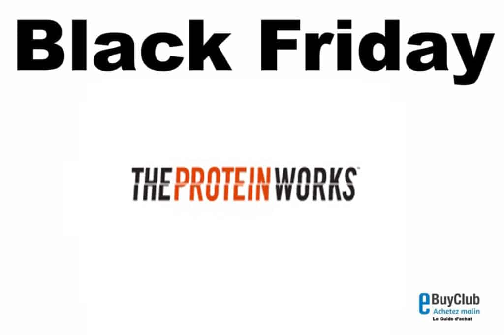 Black Friday The Protein Works