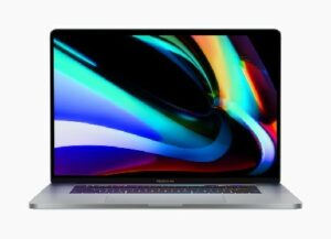 L’Apple MacBook pro 16